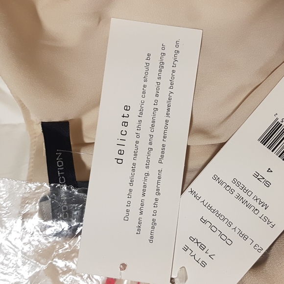 Elegant French connection  Maxi dress - Picture 5 of 7